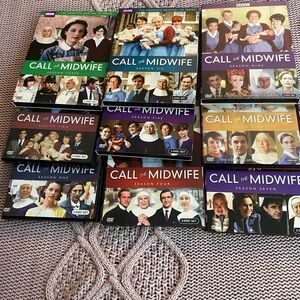 Call the Midwife 9 dvd series. Excellent condition